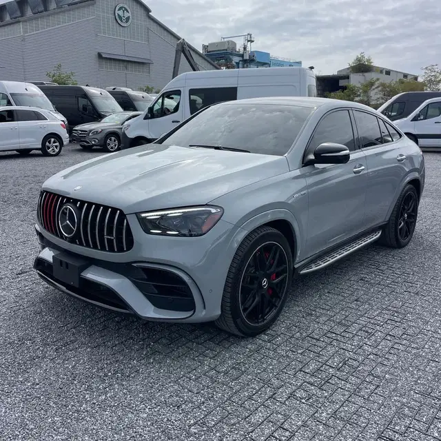 2024 Mercedes-Benz GLE AMG GLE63 S
