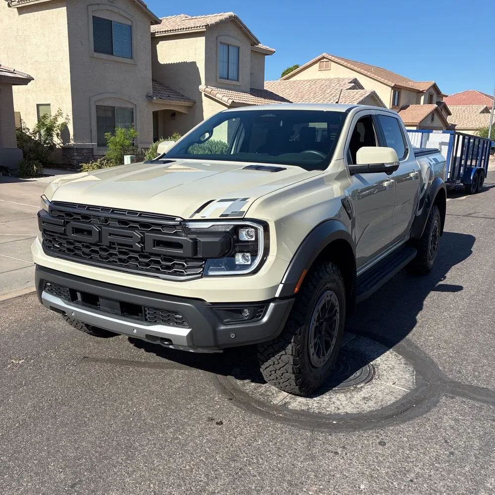 2025 Ford Ranger Raptor