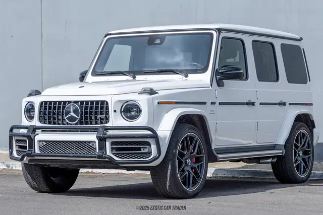 2019 Mercedes-Benz G63 AMG 4MATIC