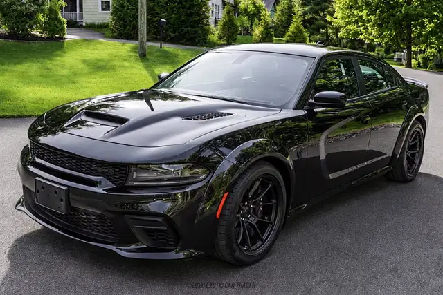 2023 Dodge Charger SRT Hellcat Widebody Jailbreak