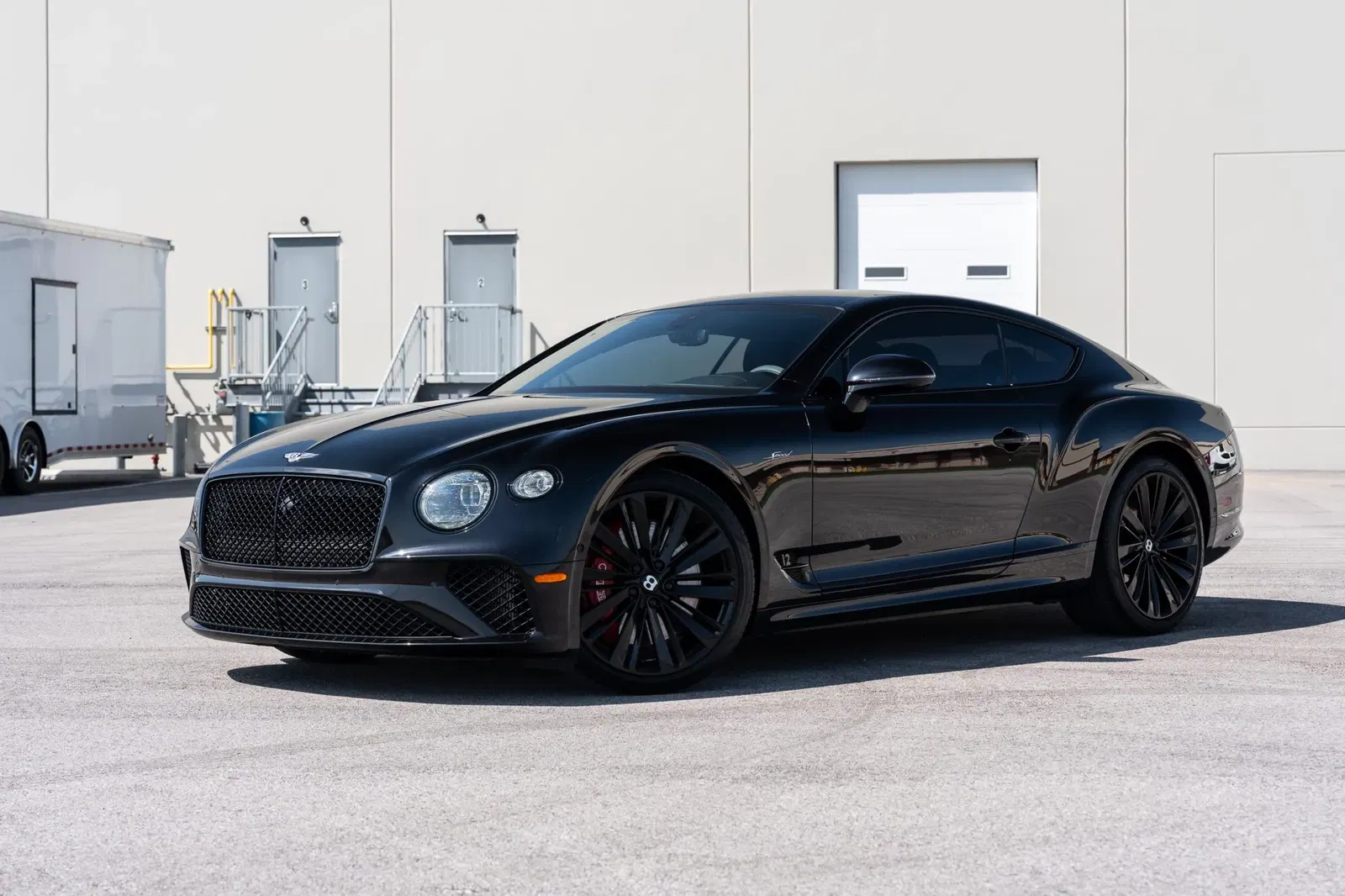 2022 Bentley Continental GT Speed