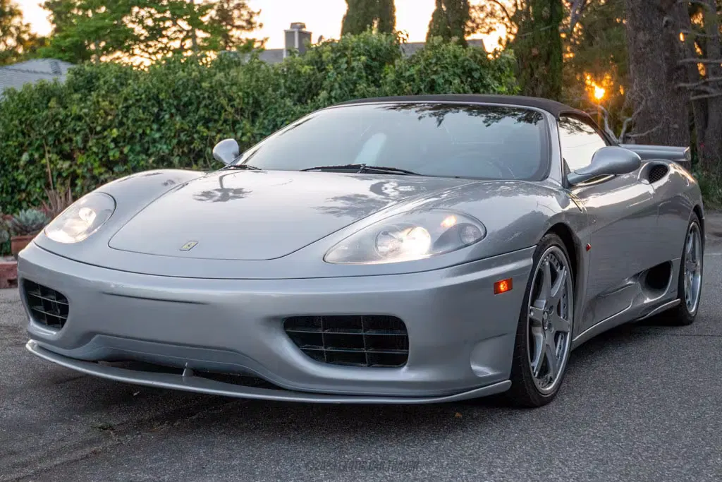 2004 Ferrari 360 Spider