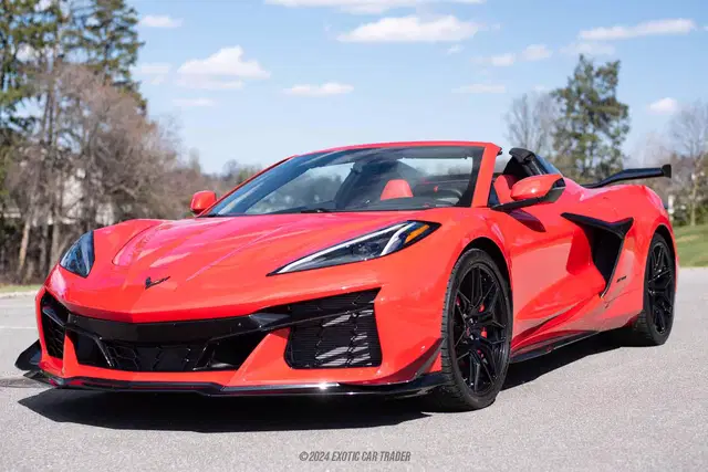 2023 Chevrolet Corvette Z06 Convertible 2LZ