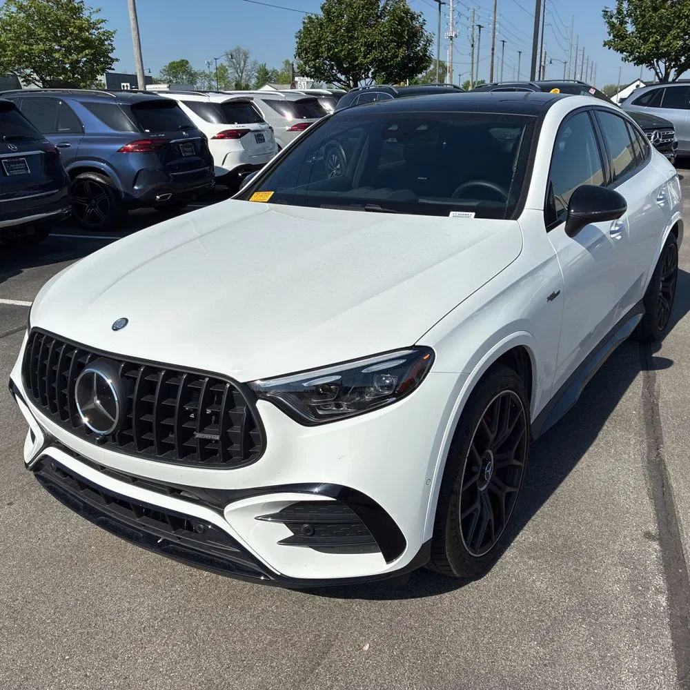 2025 Mercedes-Benz AMG GLC 63 Coupe 4MATIC