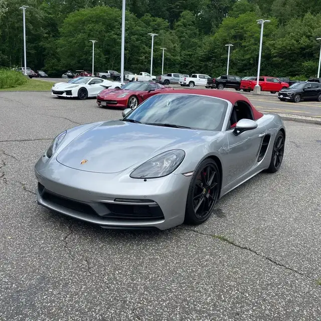 2023 Porsche 718 Boxster GTS 4.0