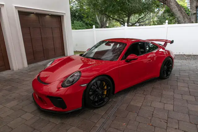 2018 Porsche 911 GT3