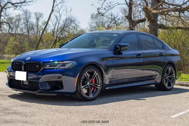 2023 BMW M5 Competition