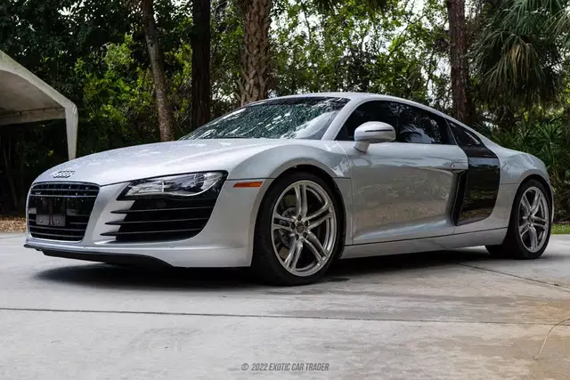 2008 Audi R8 Coupe