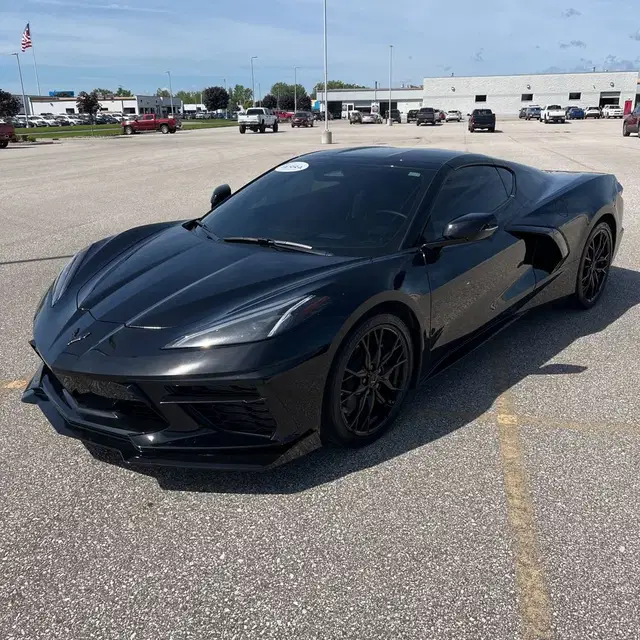 2025 Chevrolet Corvette Stingray