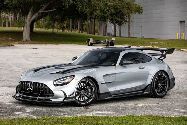 2021 Mercedes-AMG GT Black Series