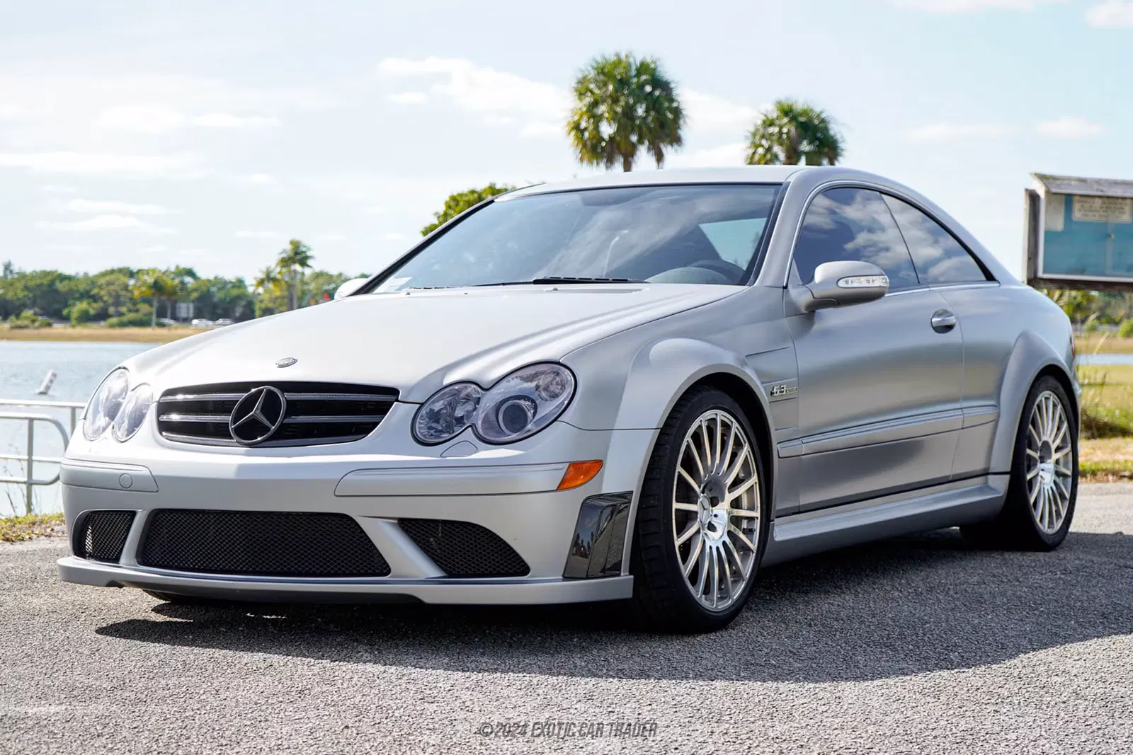 2008 Mercedes-Benz CLK63 AMG Black Series