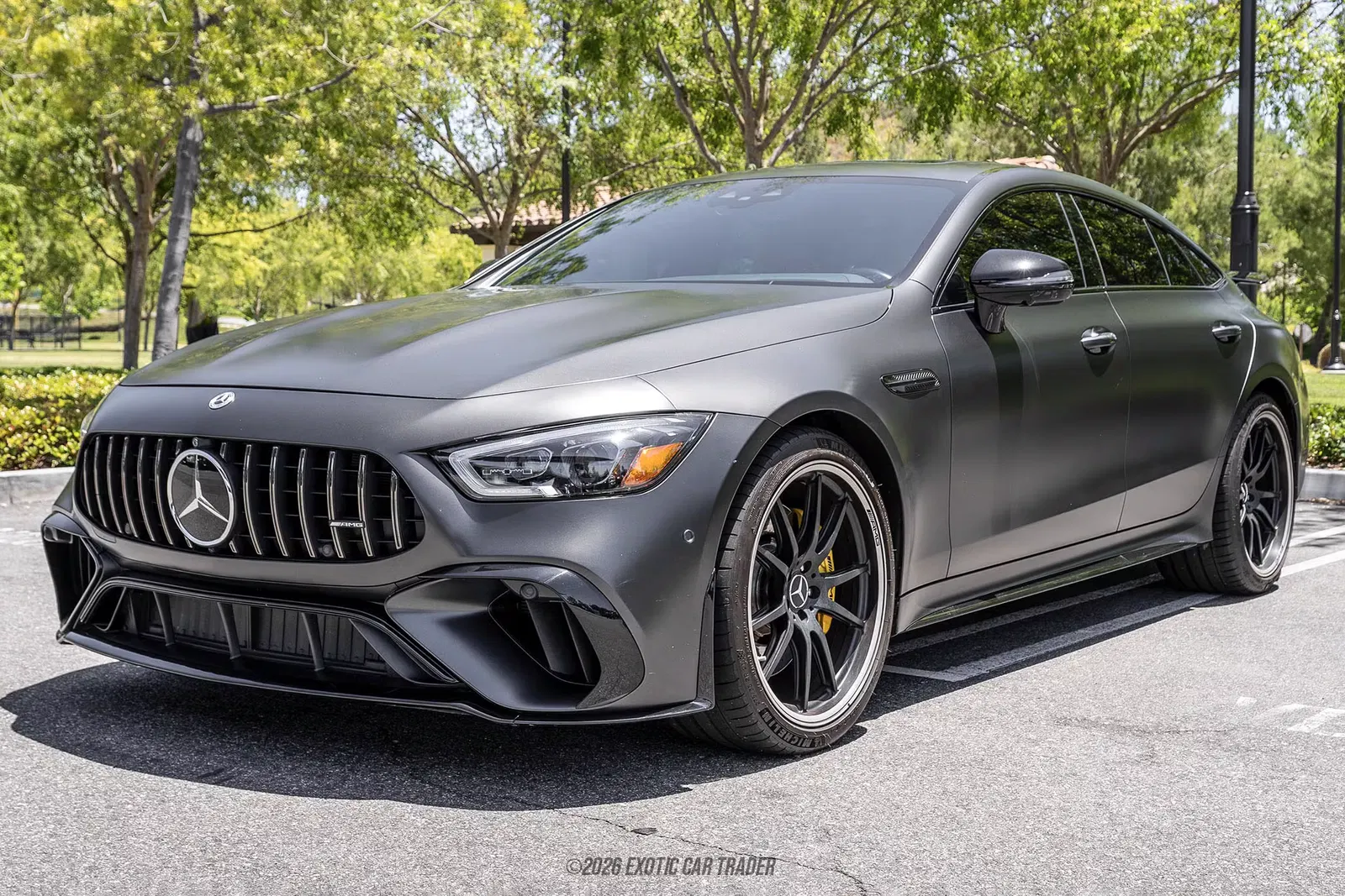 2023 Mercedes-Benz AMG GT 63 S