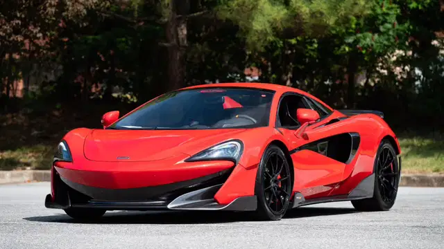 2020 McLaren 600LT Spider