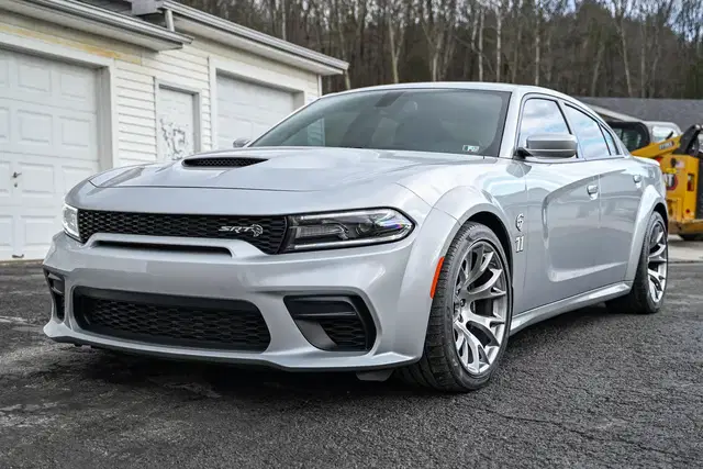 2020 Dodge Charger SRT Hellcat Widebody Daytona 50th Anniversary