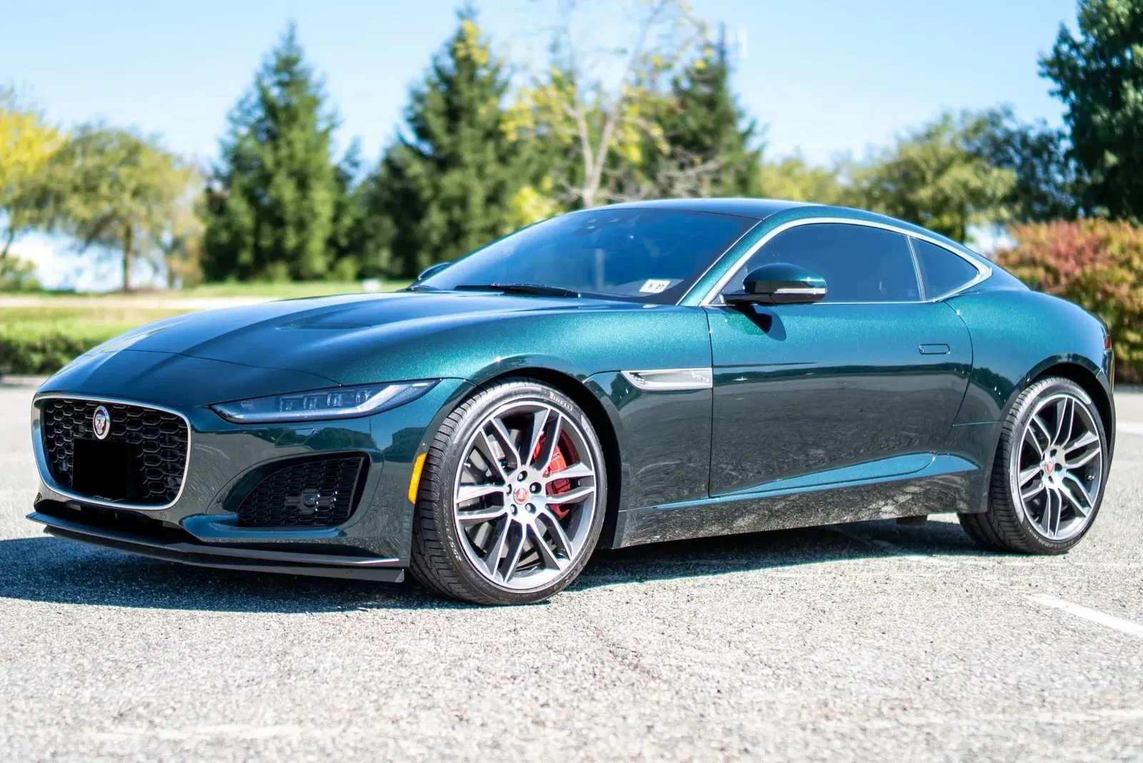 2022 Jaguar F-Type P450 Coupe