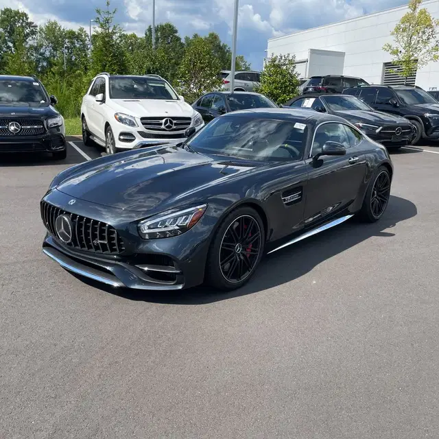2020 Mercedes-Benz AMG GT C