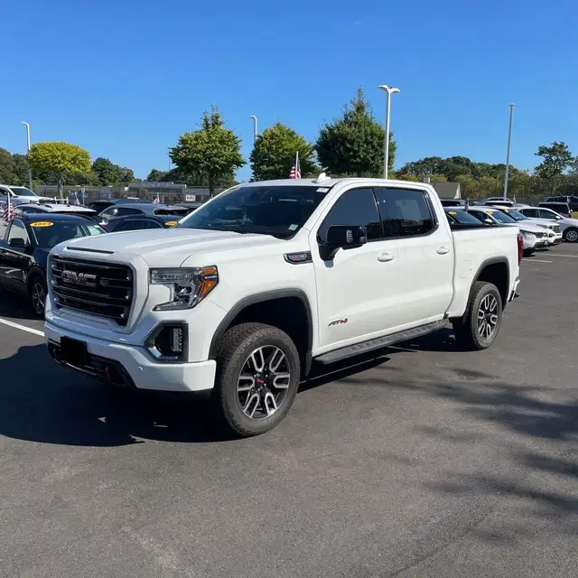 2022 GMC Sierra 1500 Limited AT4