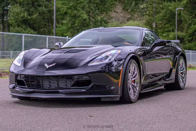 2019 Chevrolet Corvette Z06 Coupe