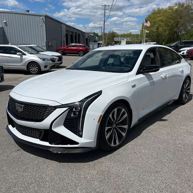 2026 Cadillac CT5-V Blackwing