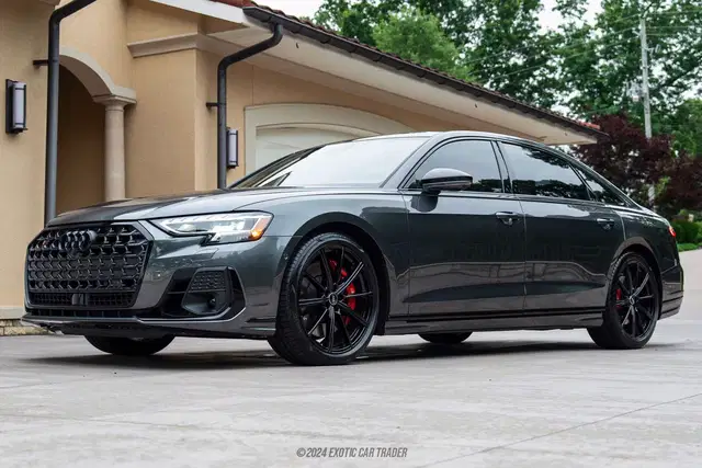 2023 Audi S8 Quattro