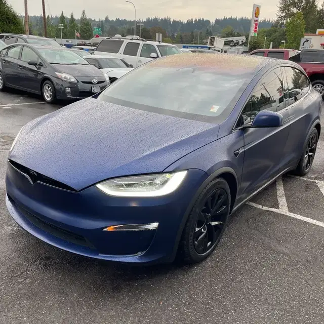 2022 Tesla Model X Plaid