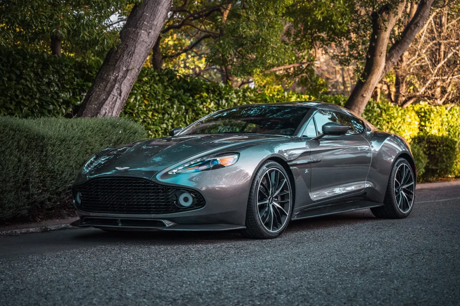 2018 Aston Martin Vanquish Zagato Coupe