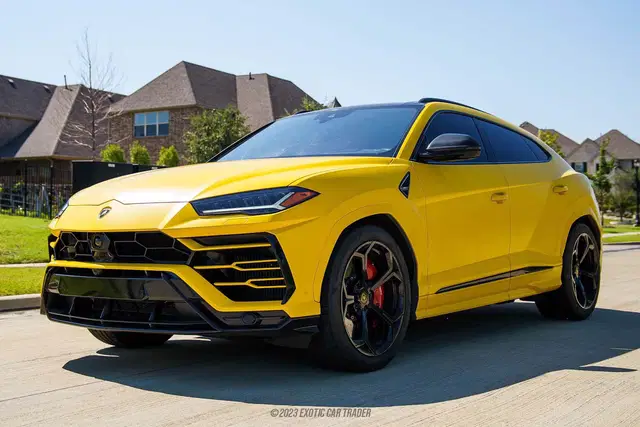 2021 Lamborghini Urus