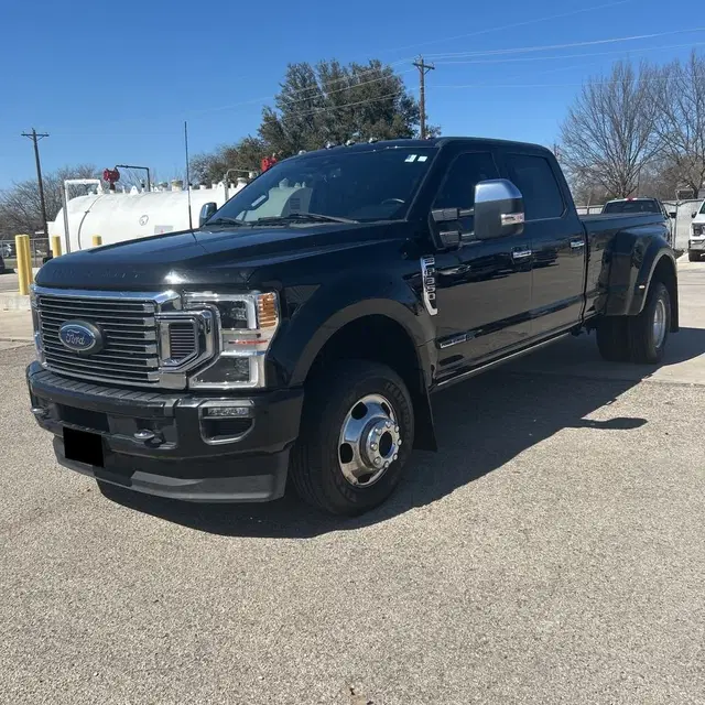 2021 Ford F-350 Super Duty Platinum