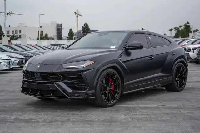 2021 Lamborghini Urus