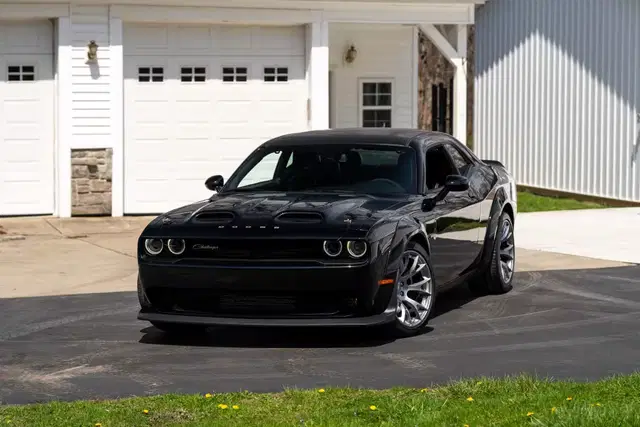 2023 Dodge Challenger Black Ghost