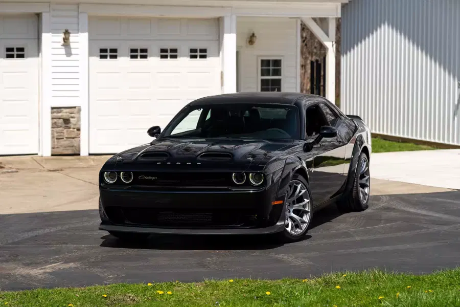 2023 Dodge Challenger Black Ghost