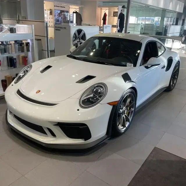 2019 Porsche 911 GT3 RS