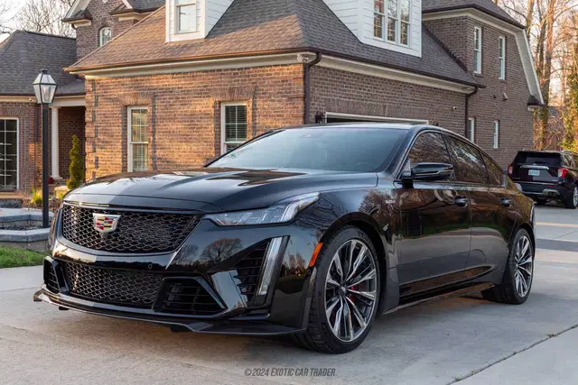 2022 Cadillac CT5-V Blackwing Edition