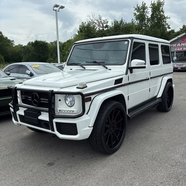 2014 Mercedes-Benz G-Class G 63 AMG