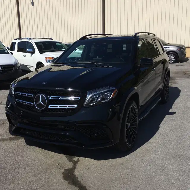 2018 Mercedes-Benz GLS AMG GLS63