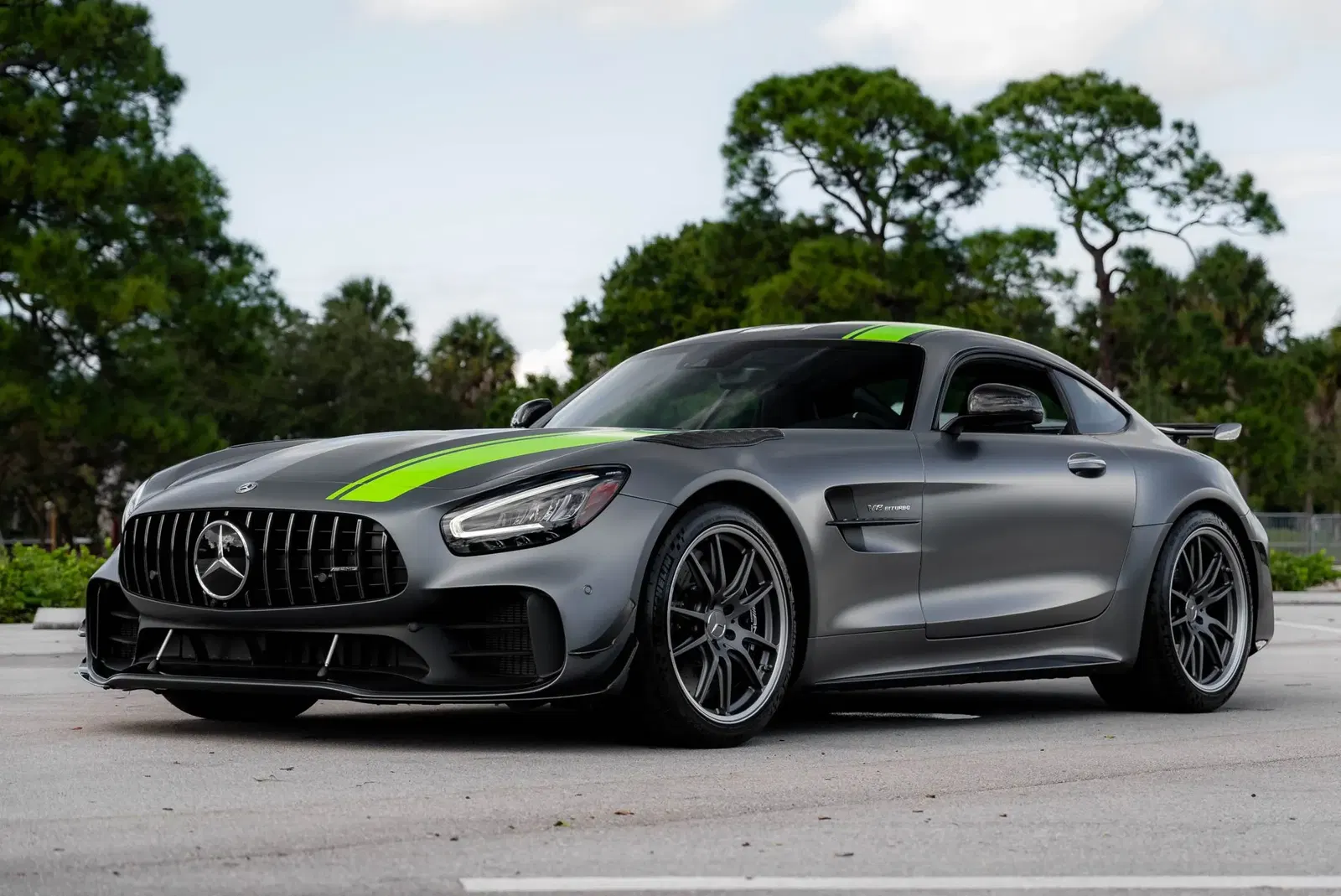 237-Mile 2020 Mercedes-AMG GT R Pro Edition
