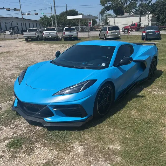 2021 Chevrolet Corvette Stingray
