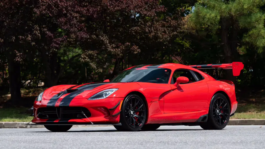 2017 Dodge Viper ACR Coupe