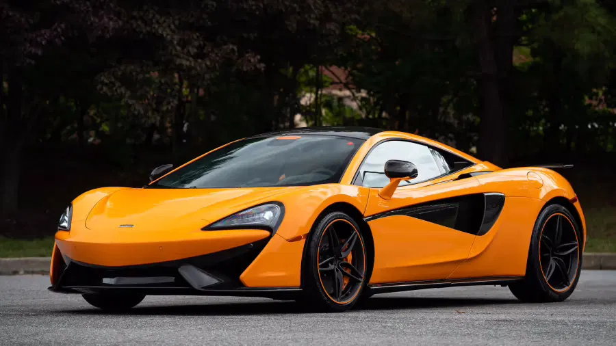 2017 McLaren 570S