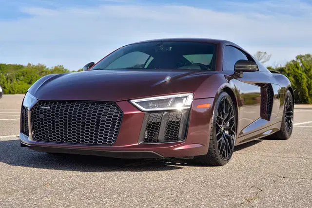 2017 Audi R8 V10 Plus