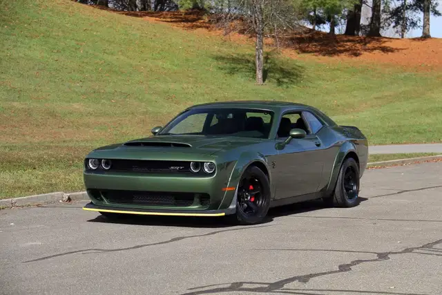 2018 Dodge Challenger SRT Demon