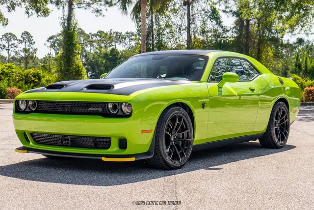 2023 Dodge Challenger SRT Hellcat Jailbreak