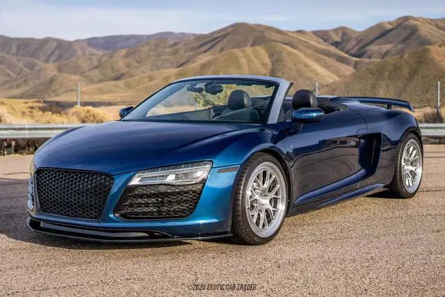 2014 Audi R8 5.2 Quattro Spyder