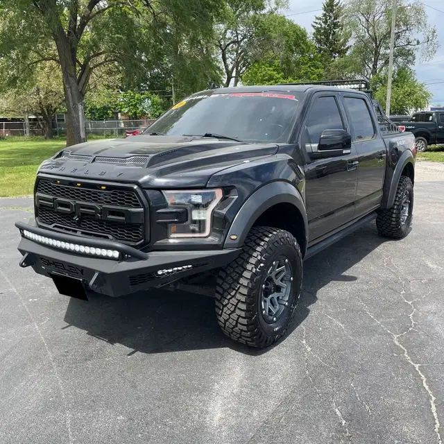 2020 Ford F-150 Raptor