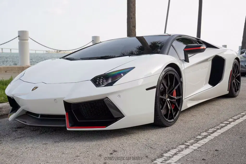 2014 Lamborghini Aventador Coupe