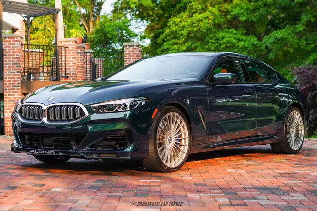 2023 BMW Alpina B8 Gran Coupe