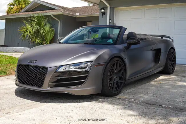 2011 Audi R8 5.2 Quattro Spyder