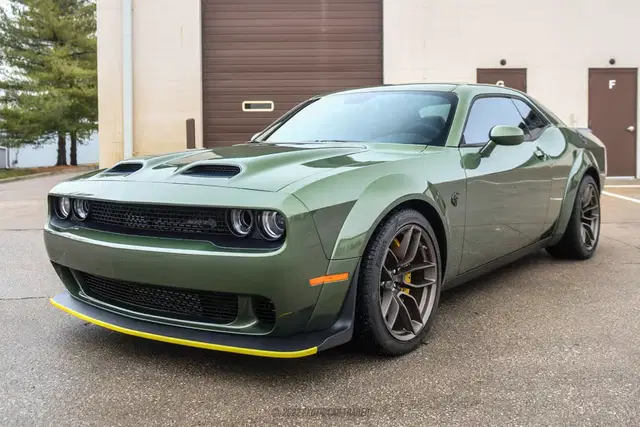 2022 Dodge Challenger SRT Hellcat Widebody Jailbreak