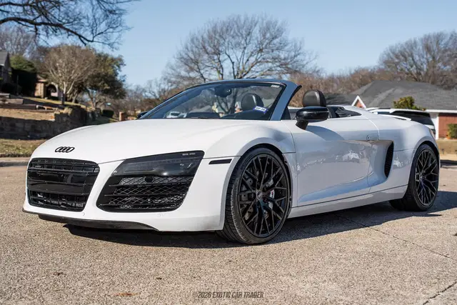 2015 Audi R8 V8 Spyder quattro