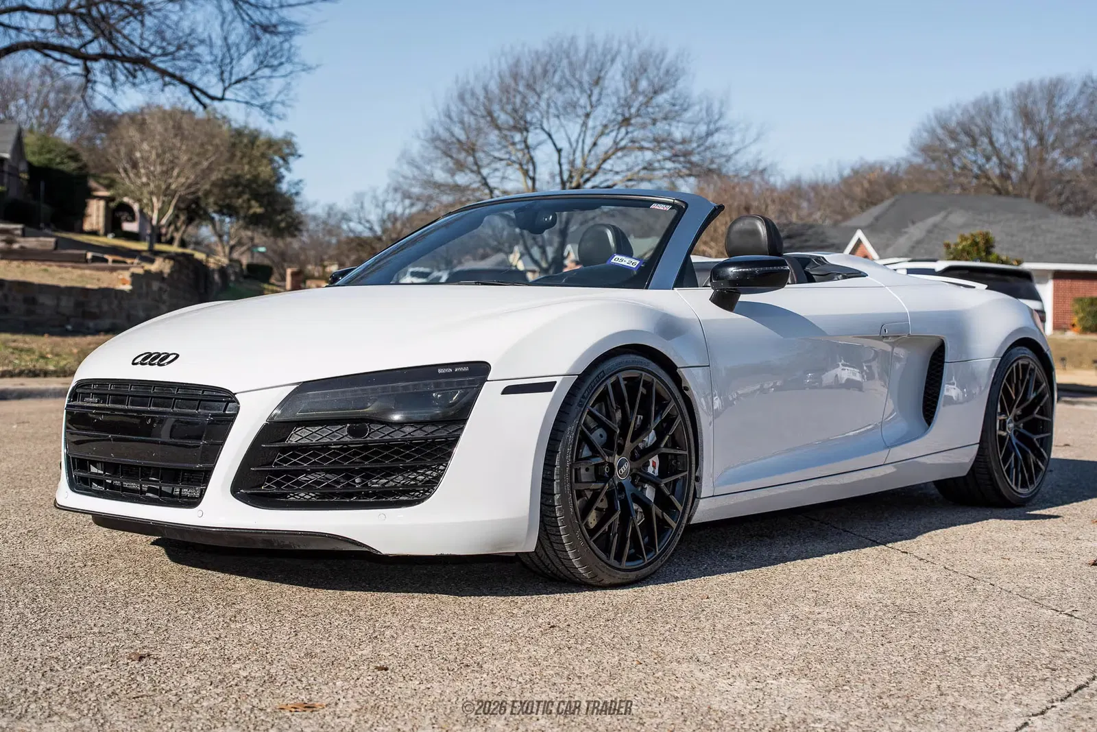 2015 Audi R8 V8 Spyder quattro